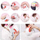 infrared heating technology | portable body massager | neck and back pain relief | ultrasonic cleaning