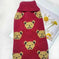 Adorable Cartoon Bear Pet Hoodie - Soft, Cozy, and Festive Christmas Sweater for Cats and Dogs - Keep Your Pet Warm and...