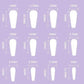 acrylic nail tips | short coffin nails | press on nails | energy saving
