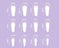 acrylic nail tips | short coffin nails | press on nails | energy saving