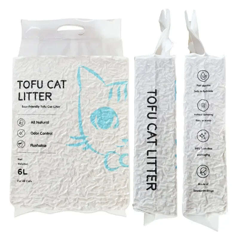 Food Tofu Cat Litter Mixed Original Flavor Meifu Market