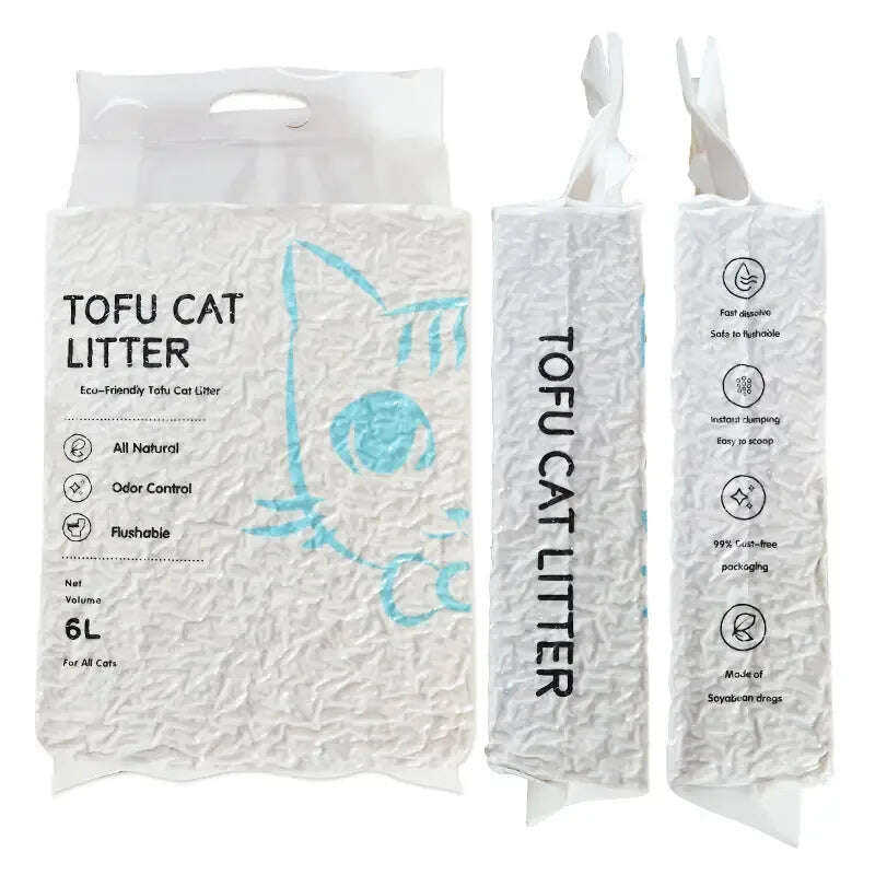 Food Tofu Cat Litter Mixed Original Flavor Meifu Market