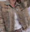 Women's Decorative Rivets Denim Jacket Meifu Market