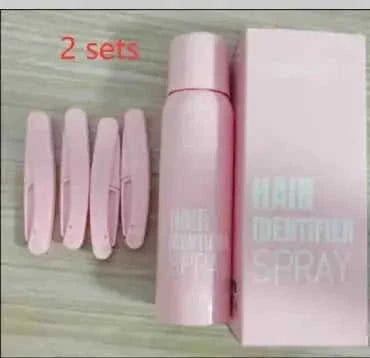 facial hair removal spray set | travel-size face shaving spray | hypoallergenic facial shaving spray | energy saving