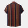 quick-dry polyester shirt | breathable linen blend fabric | short sleeve button down | energy saving