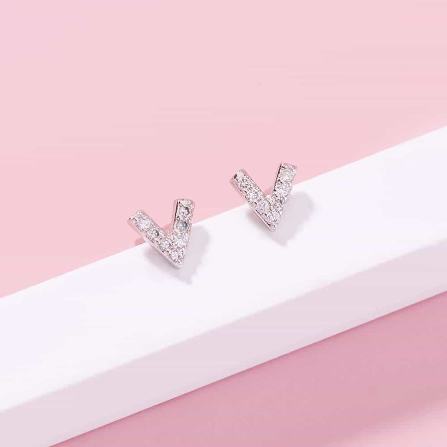 European and American personality temperament earrings Fashion small