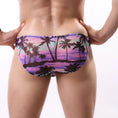 Men's Printed Briefs Breathable Mesh Meifu Market