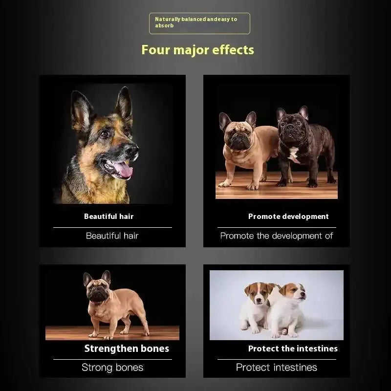 Meat Military Police Puppy Training Grain Increase Muscle Bone Strengthener Meifu Market