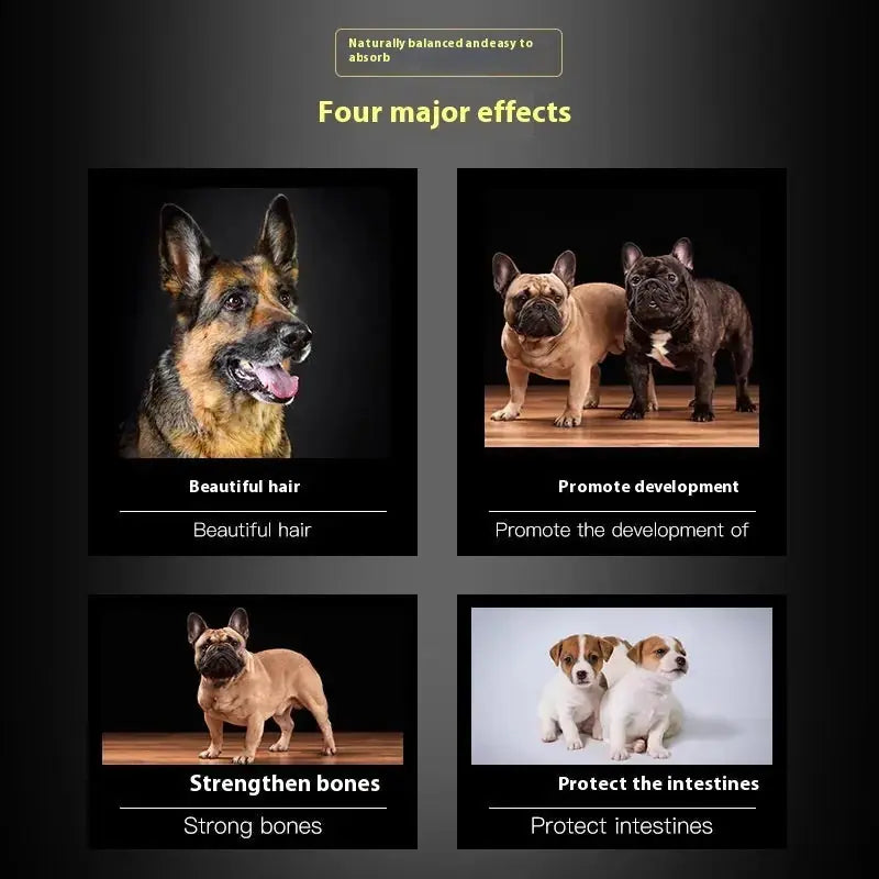 Meat Military Police Puppy Training Grain Increase Muscle Bone Strengthener Meifu Market