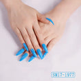 long-lasting gel material | extra long almond nails | salon-quality nail patches | energy saving