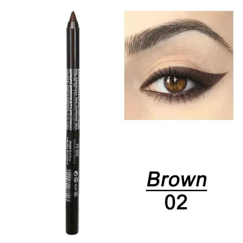 waterproof eyeliner pencil | long-lasting eye makeup | colorful eyeliner cosmetics | ultrasonic cleaning