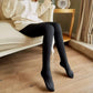 fleece lined tights for women | thermal winter leggings plus size | opaque fleece lined pantyhose | energy saving