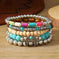 genuine leather bracelet | adjustable bangle size | feather charm jewelry | ultrasonic cleaning
