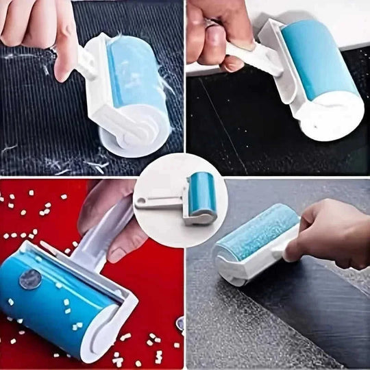 reusable lint roller | pet hair remover for clothes | washable lint brush | ultrasonic cleaning