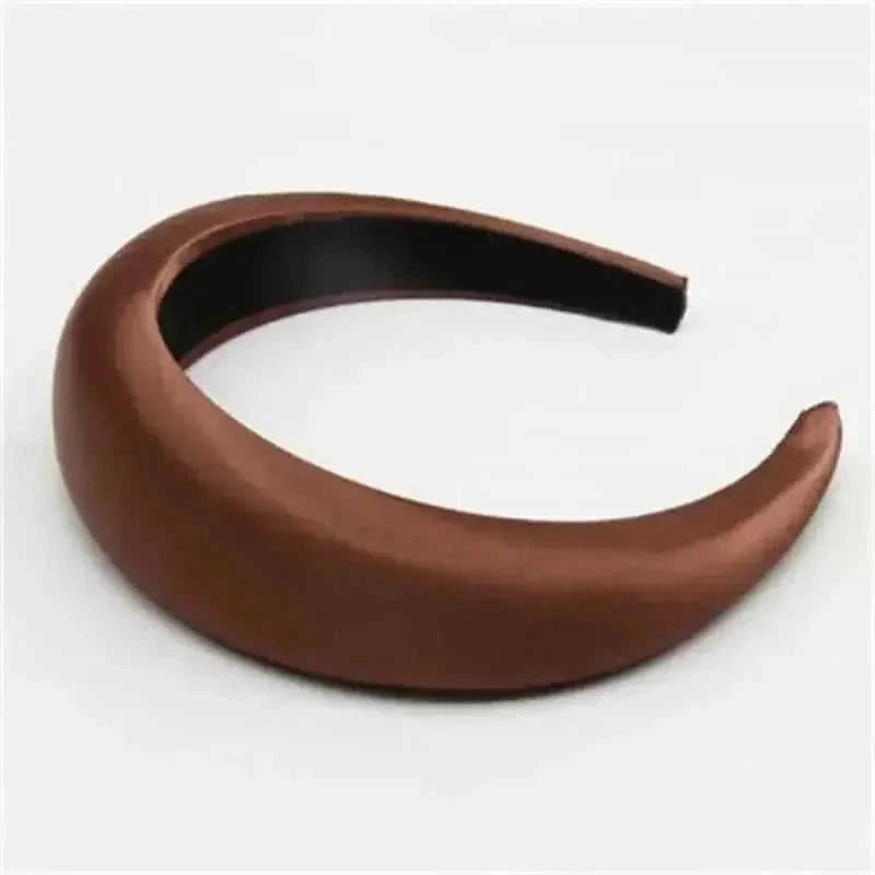 peacock velvet headband | flannel sponge headband | thickened velvet headband | energy saving