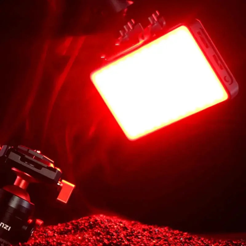 handheld rgb led light | portable photography lighting | rechargeable fill light | energy saving