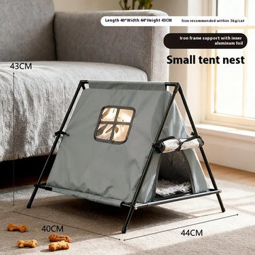 Cat Nest Winter Warm Outdoor Four Seasons Universal Long-lasting Lock Temperature