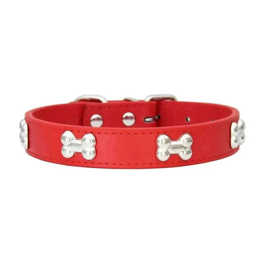pu leather dog collar | adjustable dog leash | heavy-duty pet leash | ultrasonic cleaning