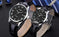 slim profile unisex timepiece | stainless steel case construction | business casual accessory | ultrasonic cleaning