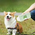 2 In 1 Travel Dog Water Bottle Pet Water Dispenser Feeder Drinking Feeder Dog Outing Water Feeder Pets Outdoor Portable Cup Pet Products Meifu Market
