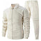 Autumn Youth Zipper Pocket Lapels Slim Fit Men's Jacket Suits - Meifu Market