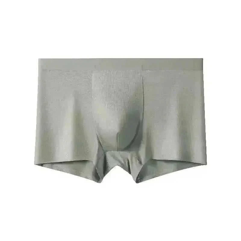 Bamboo Fiber Seamless Men's Underwear Breathable Mid Waist - Meifu Market