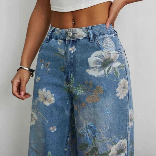 loose fit straight leg pants | wide leg casual trousers | high waist wide leg pants | ultrasonic cleaning