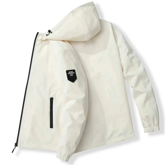waterproof windbreaker jacket | lightweight hiking jacket | breathable outdoor shell | ultrasonic cleaning