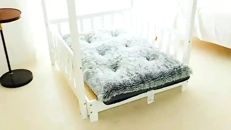 washable dog bed | orthopedic dog crate pad | non-slip kennel mat | energy saving