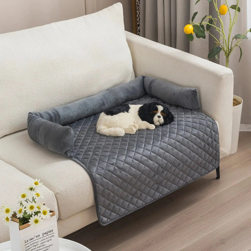 Pet Dog Sofa Bed Dog Beds For Large Dogs Cushion Warm Cat Beds Mat Furniture Protector Dog Sofa Meifu Market