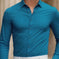 wrinkle-resistant fabric | long sleeve casual shirt | lightweight summer shirt | energy saving
