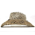 hand-woven natural grass hat | adjustable leather hatband | wide-brim sun protection hat | energy saving