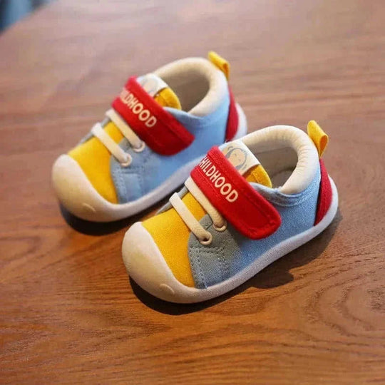 waterproof toddler shoes | non-slip sole for toddlers | breathable mesh kids footwear | energy saving