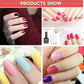 80W Nail Phototherapy Machine Set - close-up detail (pattern: check)