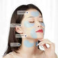 60pcs Jellyfish Collagen Eye Patch for Hydrating Dry Eye Skin - back view (pattern: check)