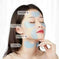 60pcs Jellyfish Collagen Eye Patch for Hydrating Dry Eye Skin - back view (pattern: check)