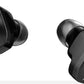 wireless earbuds integrated | stainless steel case | ip68 waterproof fitness tracker | ultrasonic cleaning