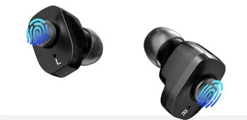 wireless earbuds integrated | stainless steel case | ip68 waterproof fitness tracker | ultrasonic cleaning