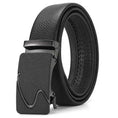 Genuine Leather Automatic Pure Leather Belt Boys Style 10 - available style options