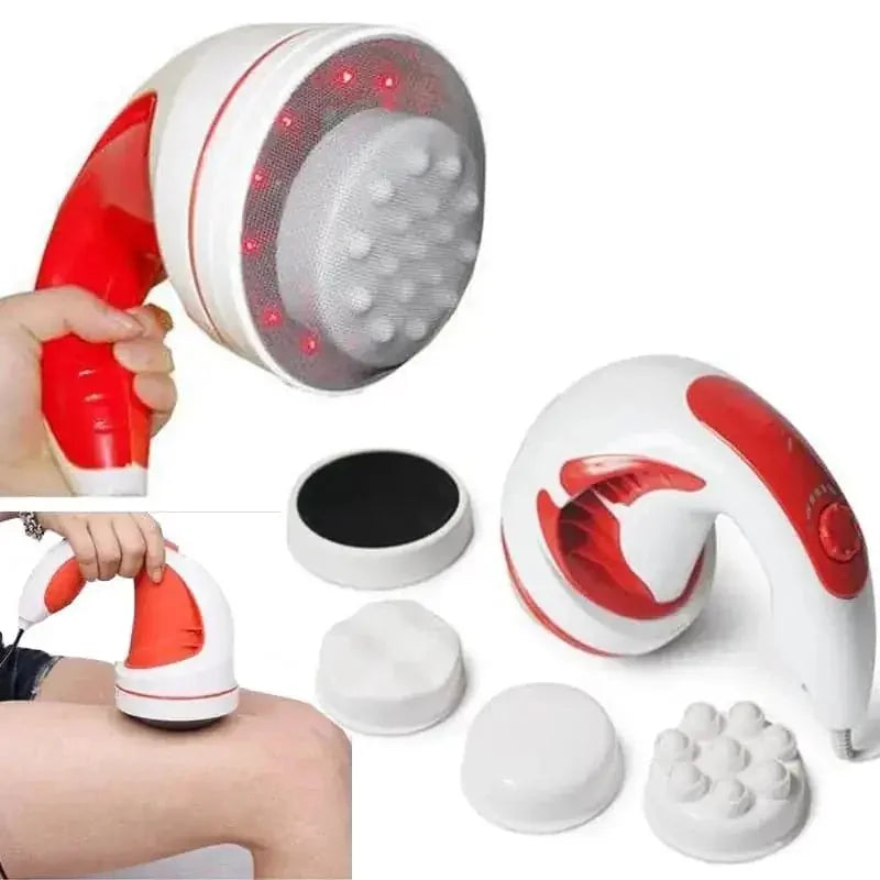 infrared heat therapy | portable electric massager | deep tissue percussion | ultrasonic cleaning