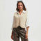 wool blend cardigan | cropped knit sweater | vintage button front | ultrasonic cleaning