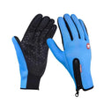 touch screen motorcycle gloves | waterproof winter riding gloves | thermal fleece lining gloves | energy saving