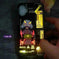 led back cover case | tempered glass protection | wireless charging compatible | energy saving