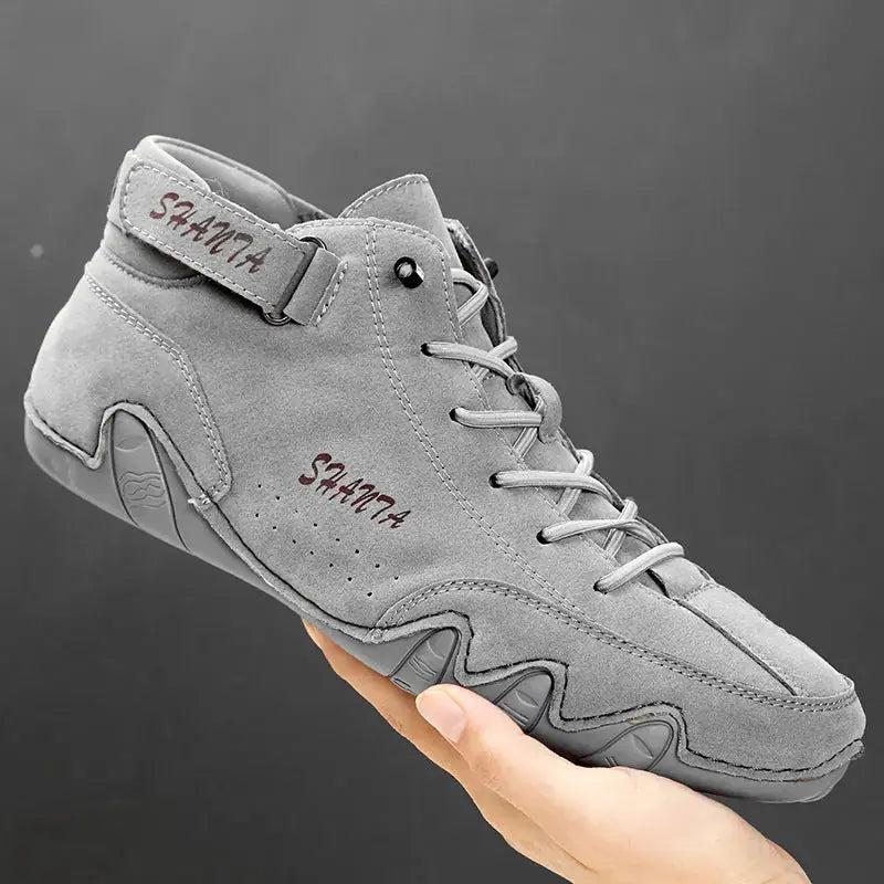 High-top Martin Boots Spring And Summer Men's Casual Meifu Market