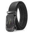 Genuine Leather Automatic Pure Leather Belt Boys Style 10 - styled golf belt men's genuine leather automatic buckle belt p...