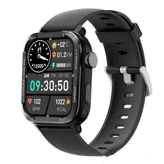 Bluetooth Sports Smartwatch Blood Pressure Blood Oxygen Monitoring - Meifu Market