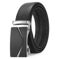 Genuine Leather Automatic Pure Leather Belt Boys Style 10 - available style options
