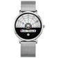 sapphire crystal glass | 50m water resistant | everyday wear timepiece | ultrasonic cleaning