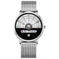 sapphire crystal glass | 50m water resistant | everyday wear timepiece | ultrasonic cleaning