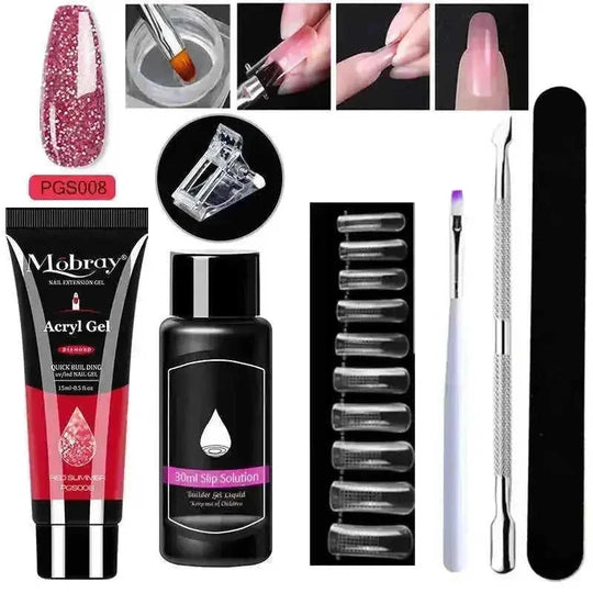 7-Piece Nail Art Crystal Extender Set - view 21